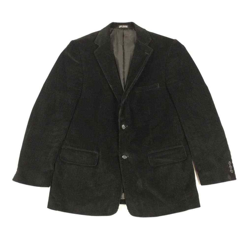 Statements Corduroy Blazer Jacket Size 44 Reg Mens Overcoat Business Cord